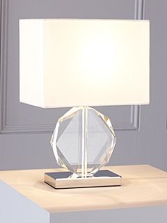 Linea Lexi glass table lamp   House of Fraser