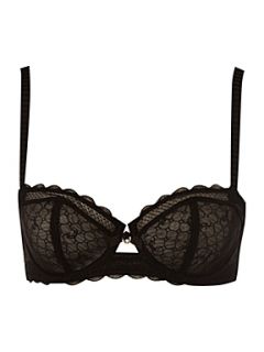 Chantelle C chic sexy half cup bra Black   House of Fraser