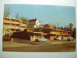 1950s Pony Pass Motel Klamath Falls Oregon or Unused Postcard Y8727