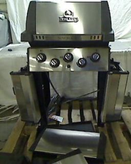 Broil King 987747 Sovereign 90 Natural Gas Grill w Side Burner & Rear