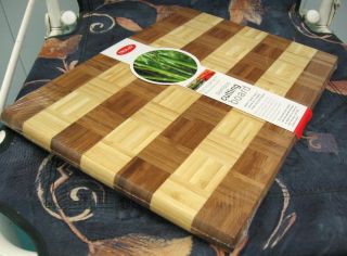 New 2 Toned Reversible Bamboo Truluv Board 14x10x0 75