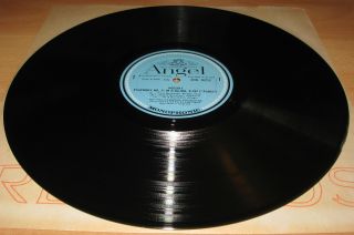 MOZART SYMPHONIES Nos. 31/34 OTTO KLEMPERER ANGEL 36216 CANADA 1965 LP