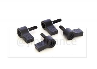 for 4 pcs knob screws only, no clamps included)