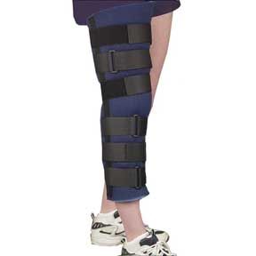 Knee Immobilizer Comfor Knee Brace Universal 16 Length