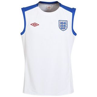 Genuine Umbro England FA Soccer Football Training Vest