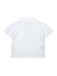 Polo Ralph Lauren Boy`s small pony logo polo shirt White   