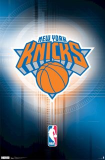 NEW YORK KNICKS POSTER ~ SPOT LOGO 22x34 NBA Basketball 5492 National