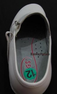 Klogs White Nursing Nurses Clinical Shoes 12 13 New
