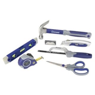 Piece Kobalt All Purpose Home Hand Tool Set with Tray Fit Into Tool