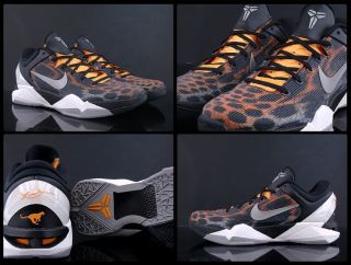 Nike Zoom Kobe VII “Cheetah Print” 488371 800