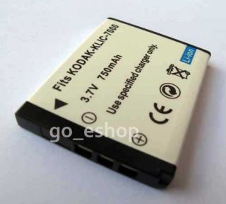 Battery for Kodak EasyShare M590 M 590 Digital Camera