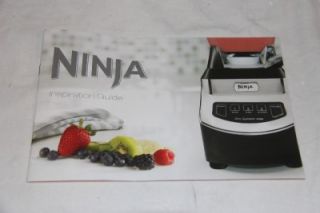 Ninja Kitchen System 1100 Inspiration Guide New