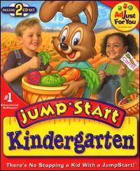 with jumpstart kindergarten by knowledge adventure you ll never have