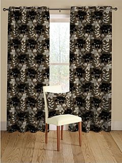 Mimosa curtain range in charcoal   
