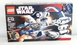 Lego Star Wars 7661 Jedi Starfighter w Hyperdrive MISB Retired New