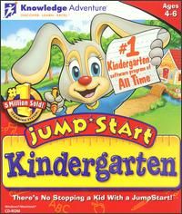 with jumpstart kindergarten by knowledge adventure you ll never have