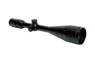Konus 4 16x50 Riflescope Matte Black 1 8 MOA Dot Reticle 7277