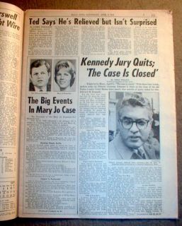 Ted Kennedy Lies Trial Mary Jo Kopechne Death Chappaquiddick