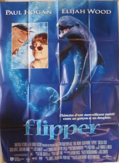 Flipper 47x63 French 1996 Paul Kogan