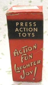 Vintage Kohner Howdy Doody Puppet Push Press Action Toy Box Only