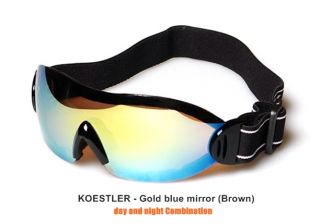 Koestler Goggles Ski Goggles Polycarbonate Lens Snowboard Goggles