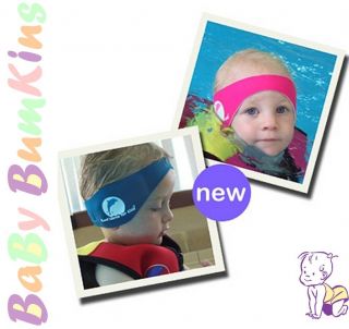 Konfidence Baby Aqua Bands Ear Plugs Swimming Protector