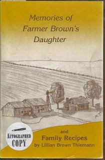 Memories of Farmer Browns Daughter Iowa 82 Signed