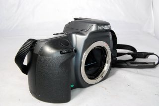 Konica Minolta Maxxum 530SI RZ Film Camera Body Only