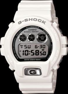 Casio G Shock DW 6900MR 7 White Limited Edition