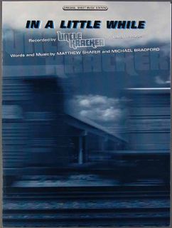 2002 Uncle Kracker Sheet Music in A Little While Shafer Bradford