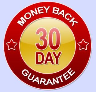 with this 30 DAY MONEY BACK GUARANTEE logo can be returned to KOKOMO