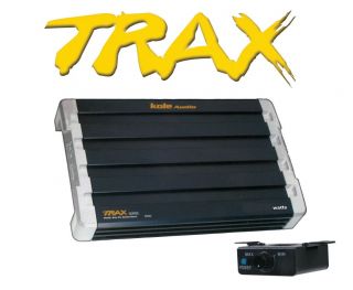 Kole Audio TRAX2 1800 1800W 2 Channel Amplifier Amp