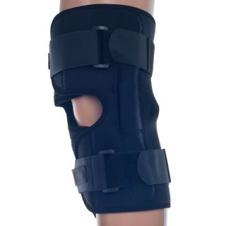 Premium Wrap Around Hinged Knee Brace   Large   Comfort and Durability