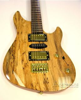 Kona Select 6 String Electric Deadwood Top Guitar