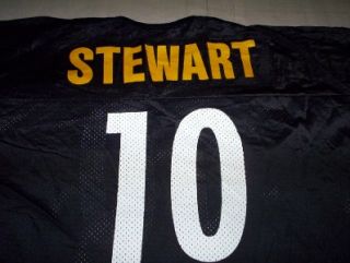 Vintage Pittsburgh Steelers Kordell Stewart Champion Jersey Mens Size