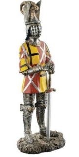 Medieval Royal Italian Knight Statue