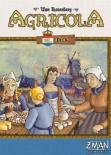 This auction is for Agricola NL Deck expansion (Z Man Games
