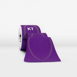 KT Tape Pro Synthetic 20 Strip Pack Epic Purple Kinesiology Tape