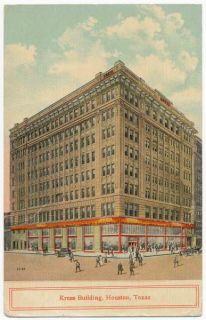 Kress Building Houston Texas 1916
