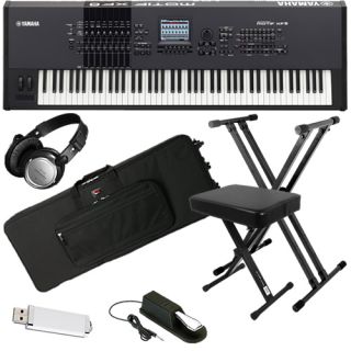 Exclusively at Kraft MusicOur Yamaha MOTIF XF8 KEY ESSENTIALS