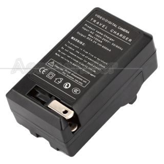 2X KLIC 8000 Battery Charger for Kodak EasyShare Z612 Z712 Is Z