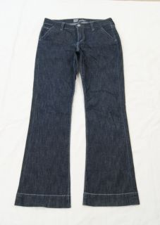 Kut from The Kloth Dark Wide Leg Stretch Jeans Size 10 JN778SB
