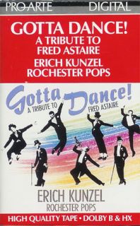 Gotta Dance   Kunzel Rochester Pops   New OOP Cassette