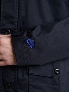 Nike Two pocket hooded jacket Black   