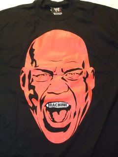 Kurt Angle Red Face Anytime Anyplace WWE T Shirt TNA