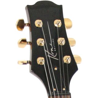 Kona Manta Model Ke 22 TBL Deluxe Transparent Blue Finish Elec Guitar