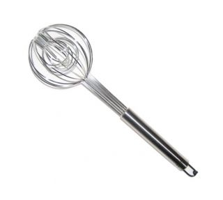 Kuhn Rikon 10 inch Double Balloon Wire Whisk Stainless Steel Solid