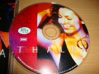 Thalia Stereo Joya 93 7 Mexican Sampler Promo CD 2000