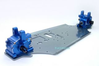 and rear gear box for kyosho inferno mp7 5 mp777
