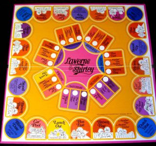 Vintage 1977 Laverne Shirley Boardgame Game Complete